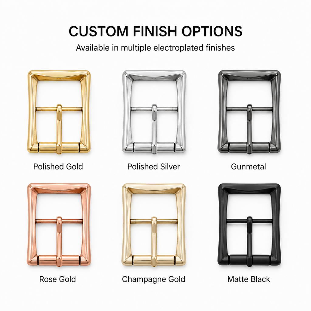 Tapered Roller Pin Buckle