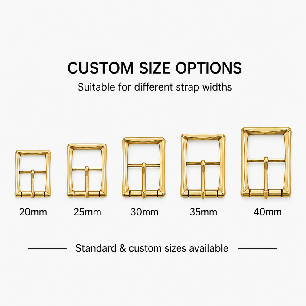 Tapered Roller Pin Buckle