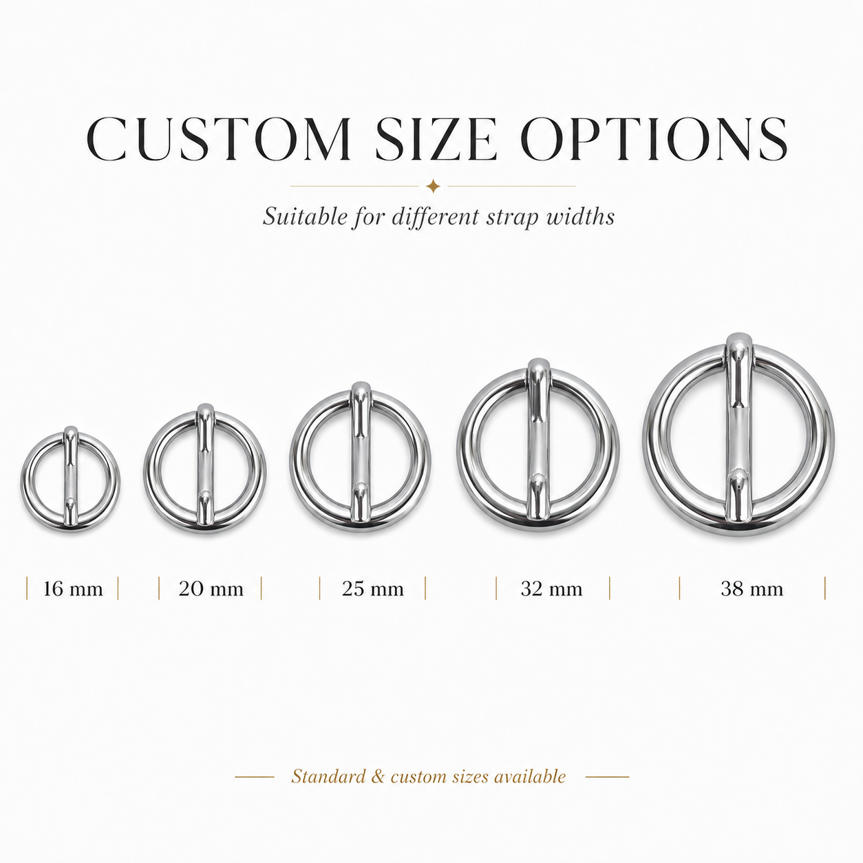 Round Pin Buckle