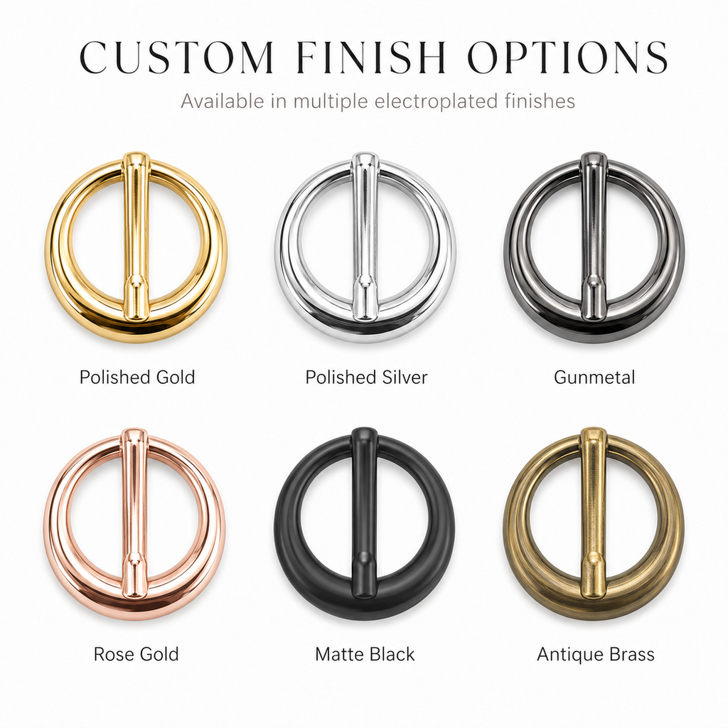 Round Pin Buckle