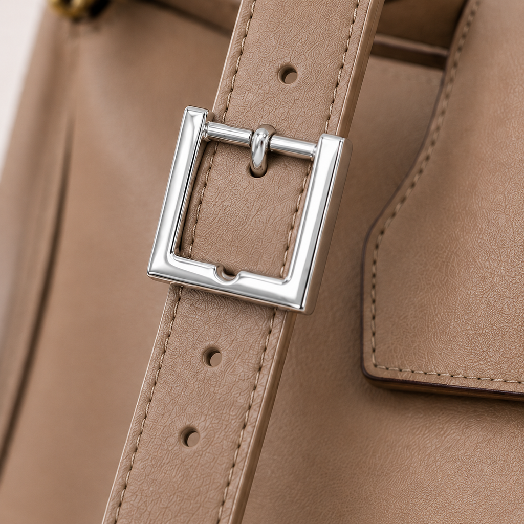 Flat Square Pin Buckle