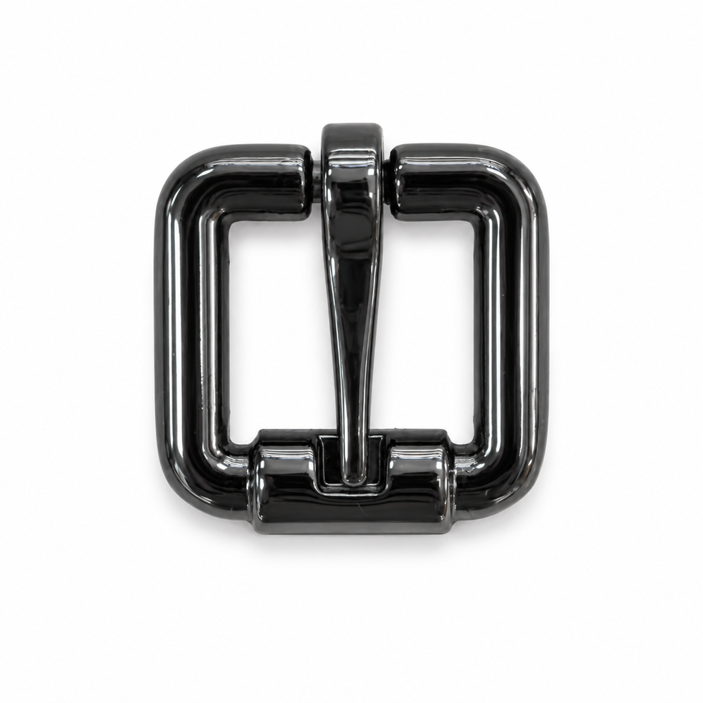 Rounded Square Roller Pin Buckle