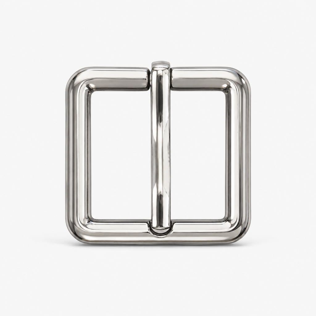 Rounded Rectangular Pin Buckle