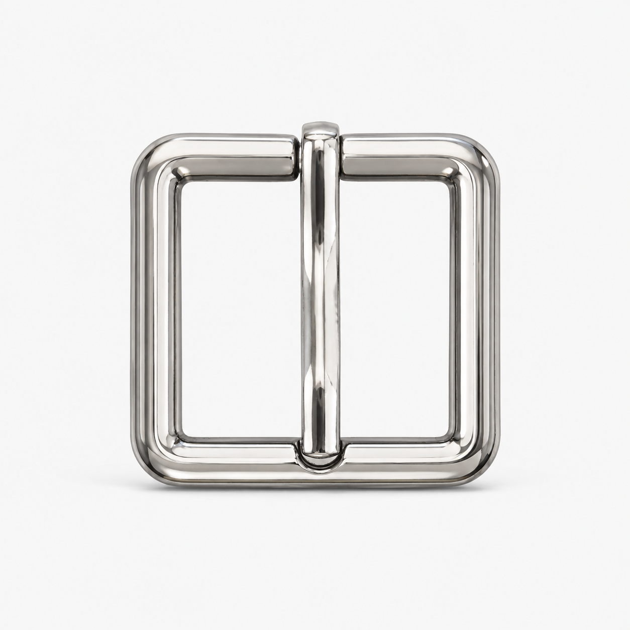 Rounded Rectangular Pin Buckle