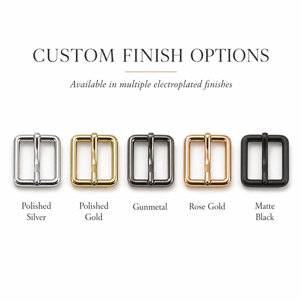 Rounded Rectangular Pin Buckle