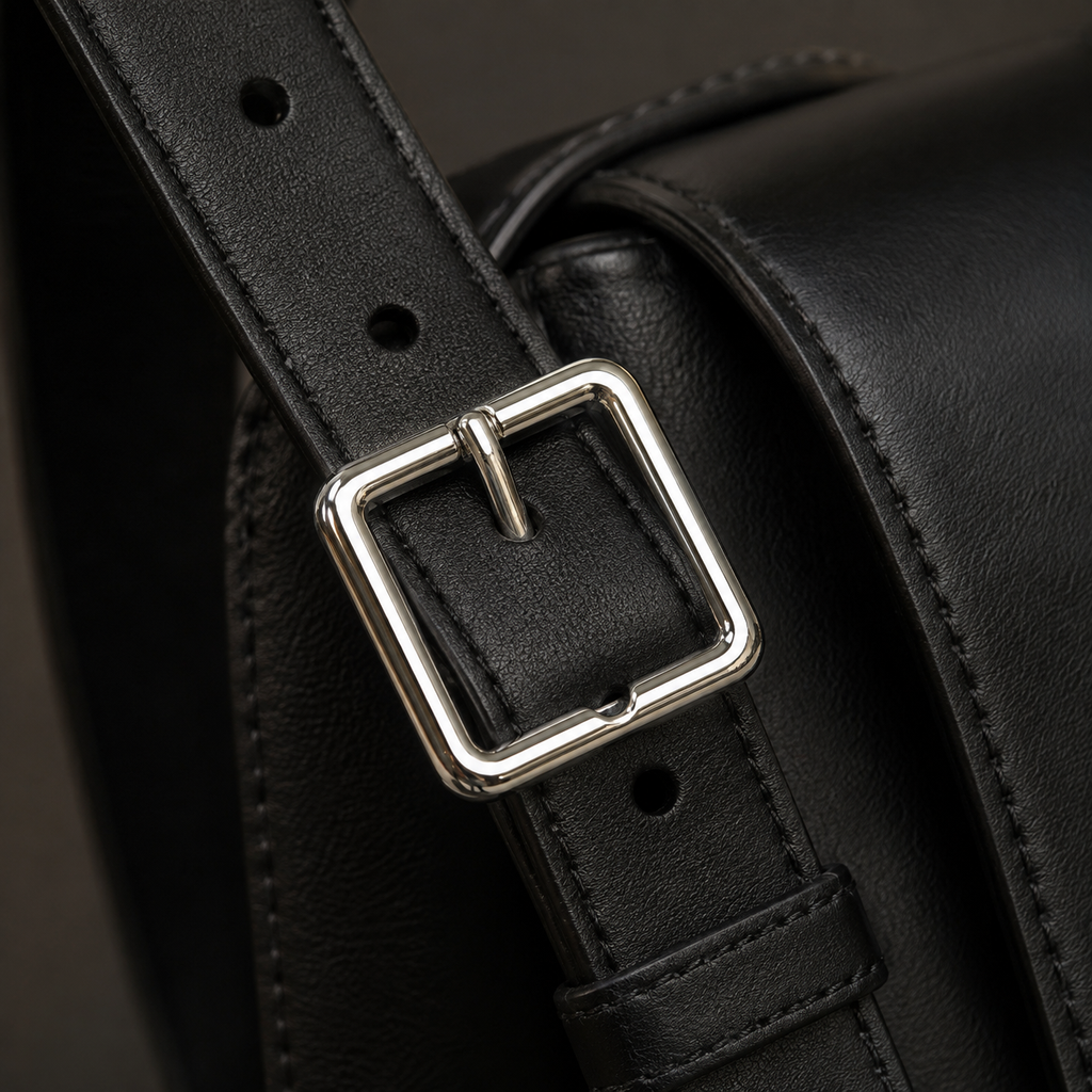 Rounded Rectangular Pin Buckle