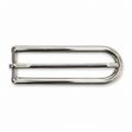 Elongated D-Shaped Pin Buckle