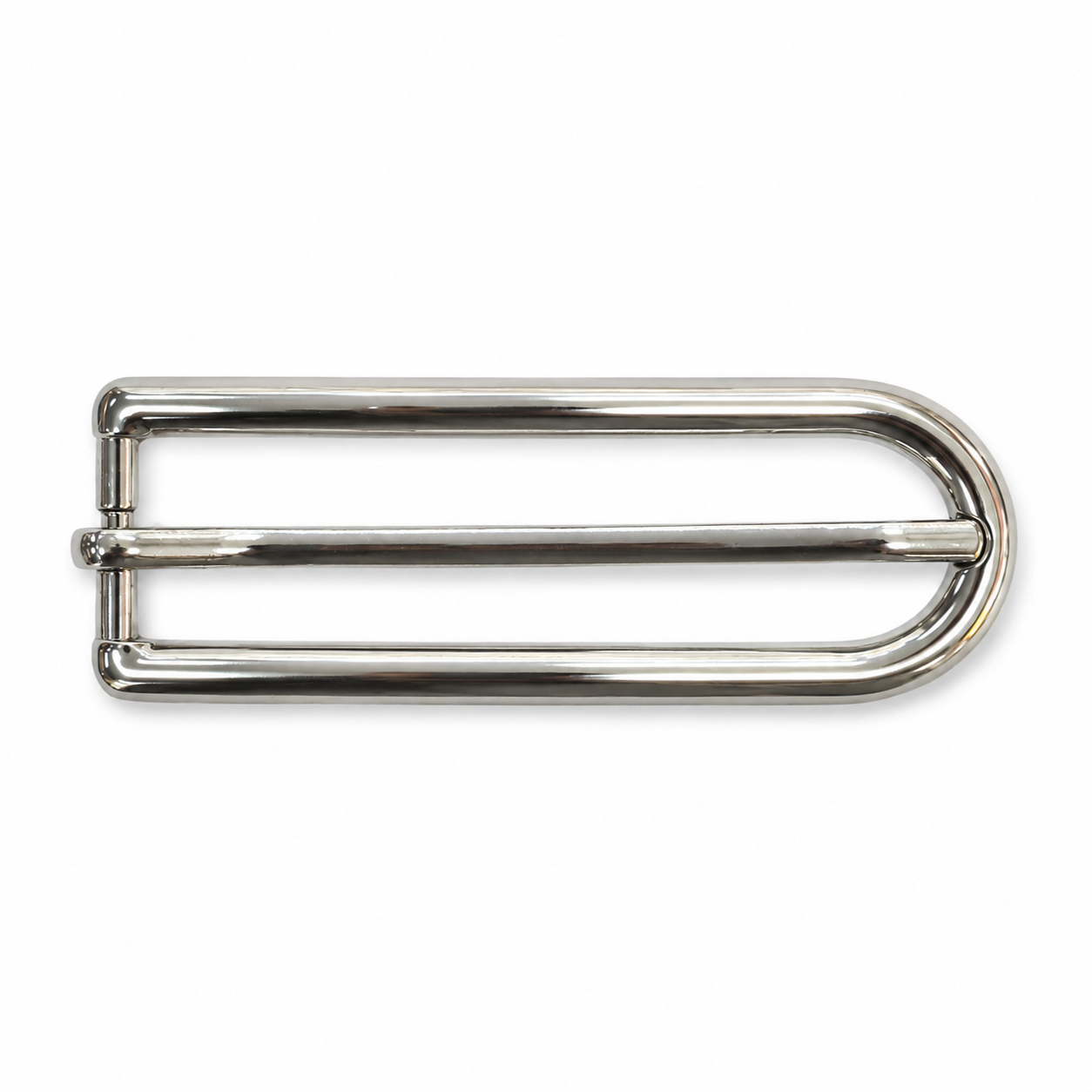 Elongated D-Shaped Pin Buckle