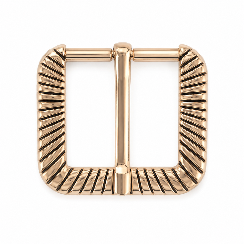 Ribbed Square Pin Buckle