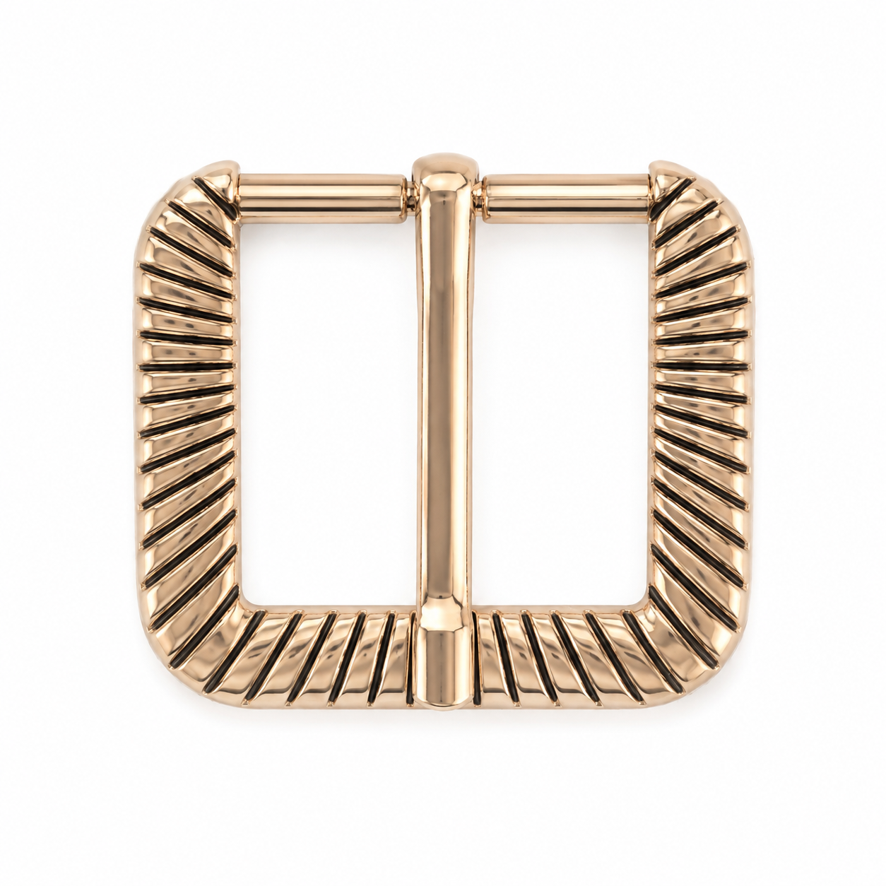 Ribbed Square Pin Buckle