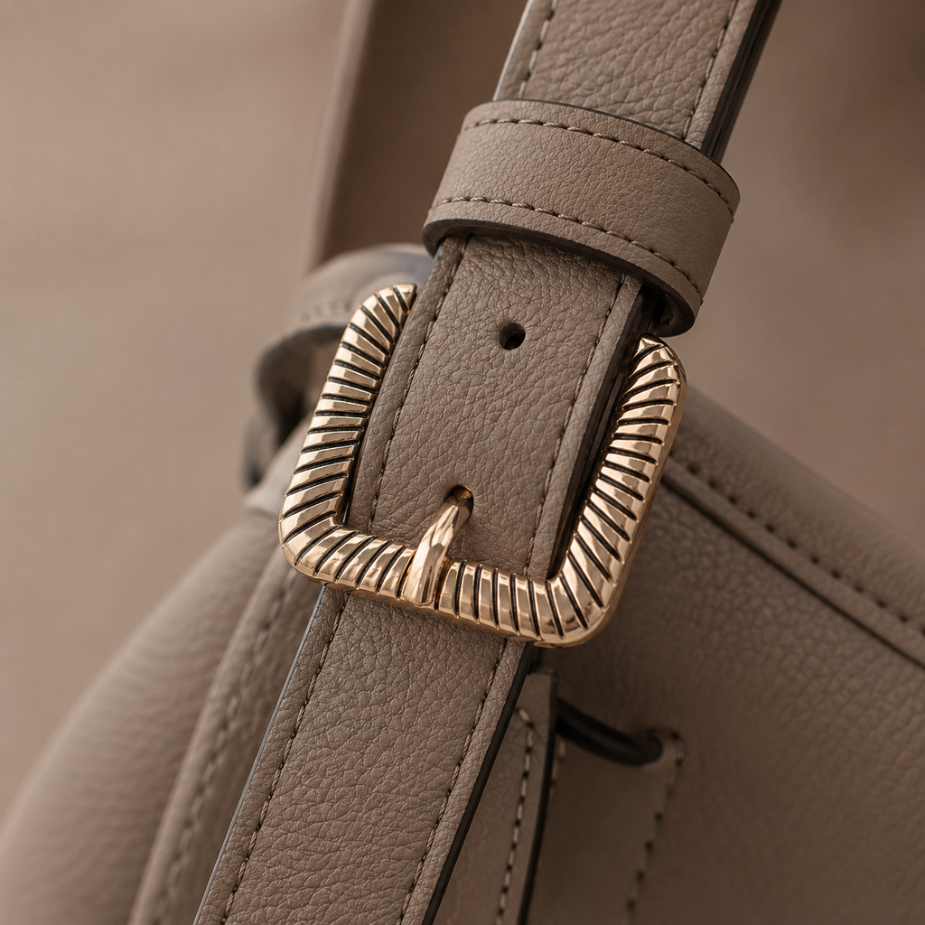 Ribbed Square Pin Buckle