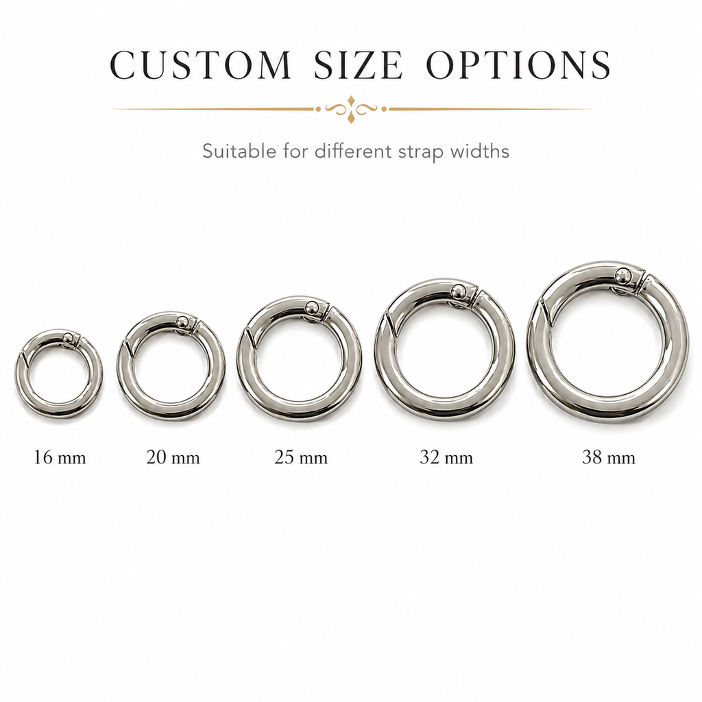 Round Spring Gate O-Ring