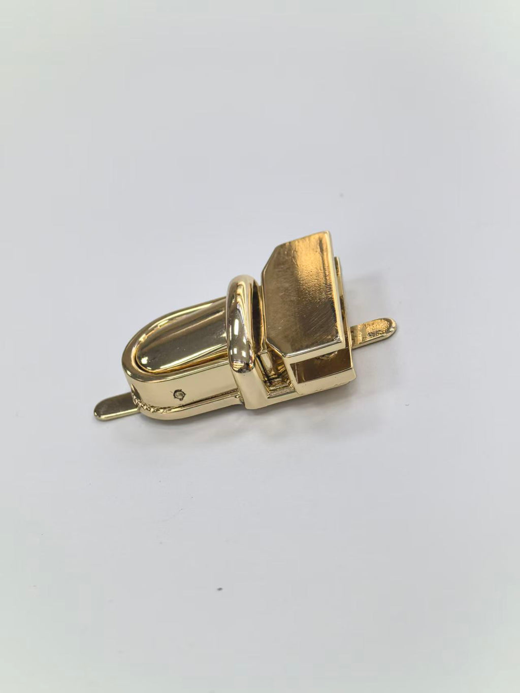 U-Shaped Push Tuck Lock Bag Clasp