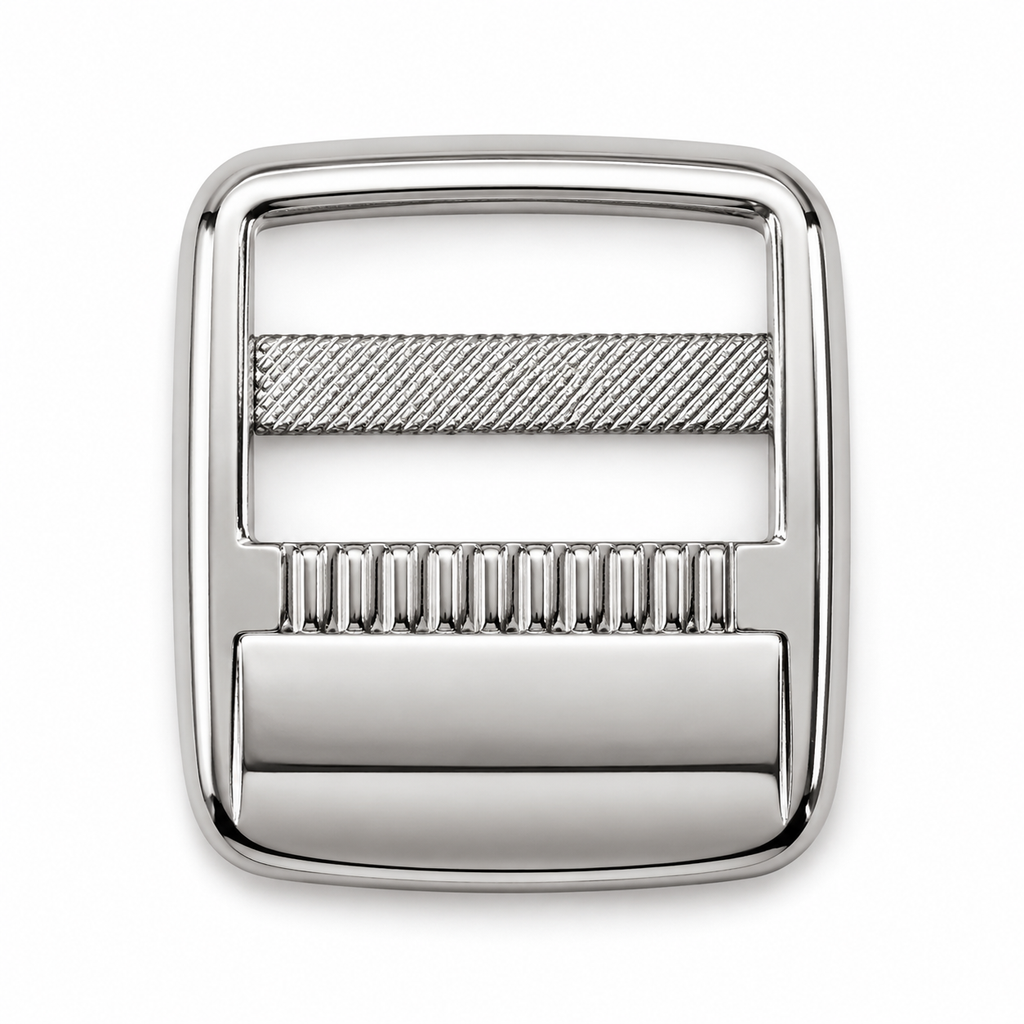 Serrated Metal Ladder Lock Buckle
