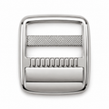 Serrated Metal Ladder Lock Buckle