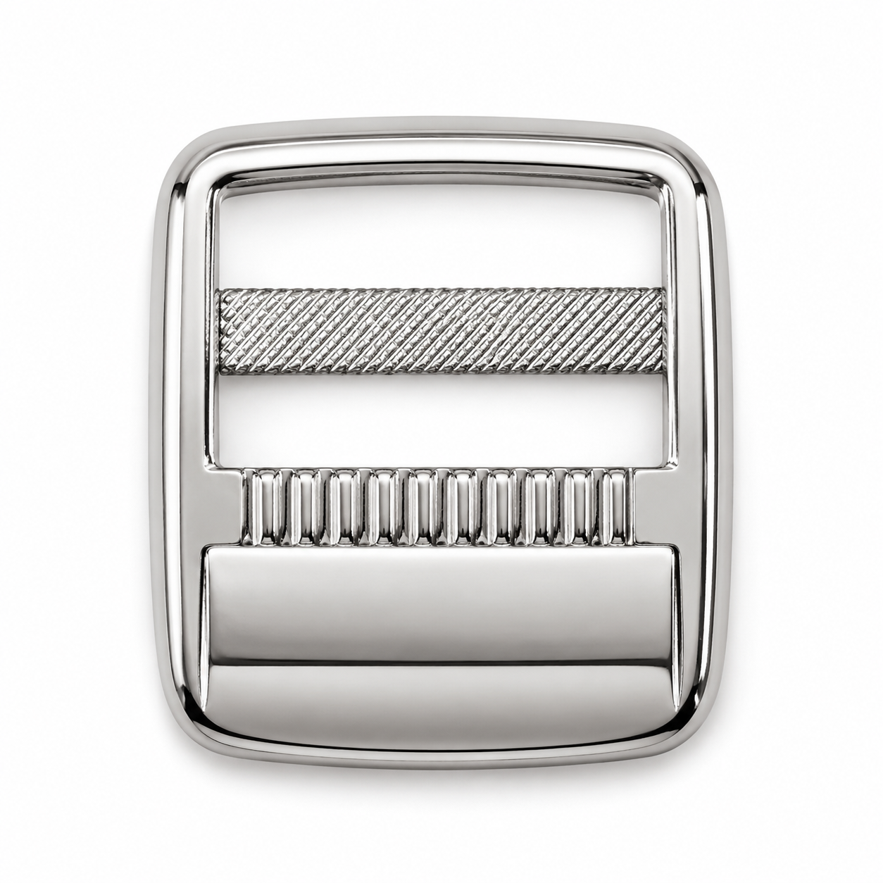 Serrated Metal Ladder Lock Buckle