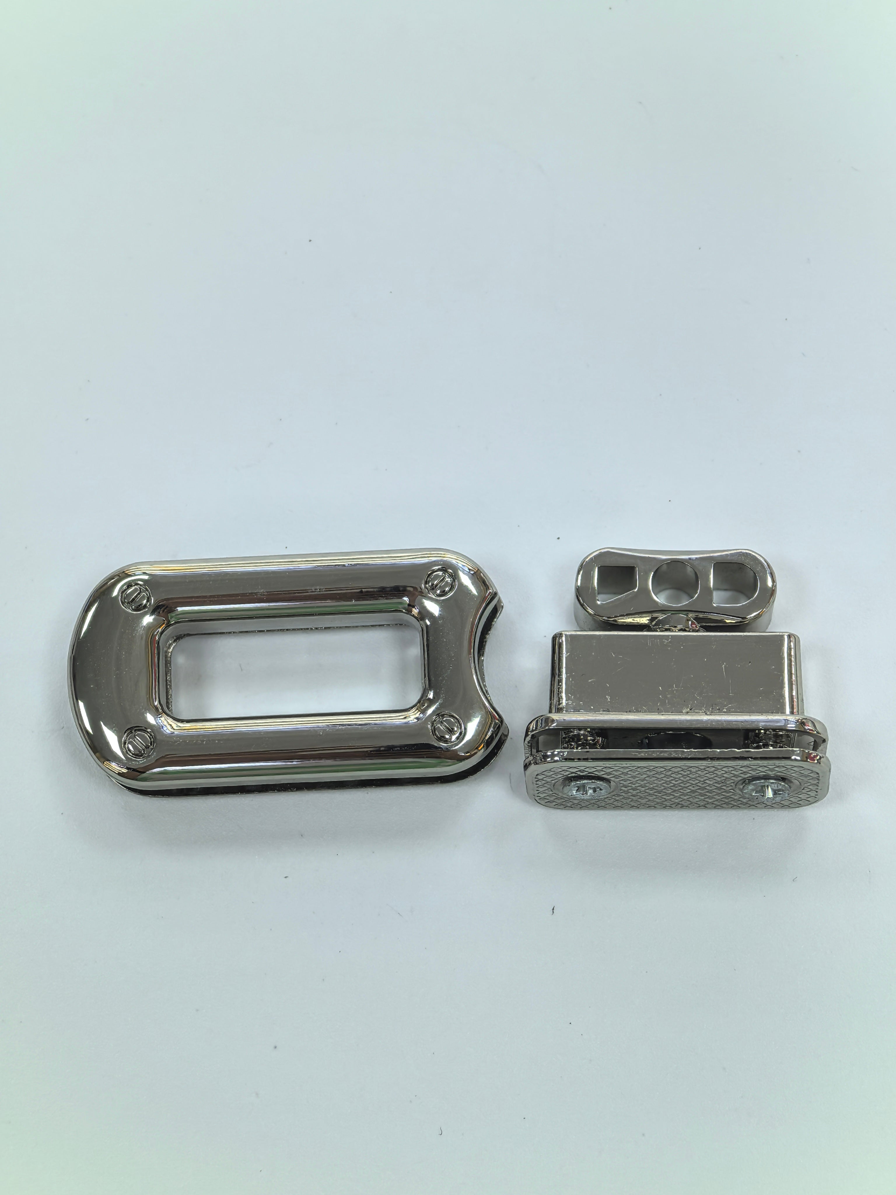 Rectangular Flip Clasp Bag Lock