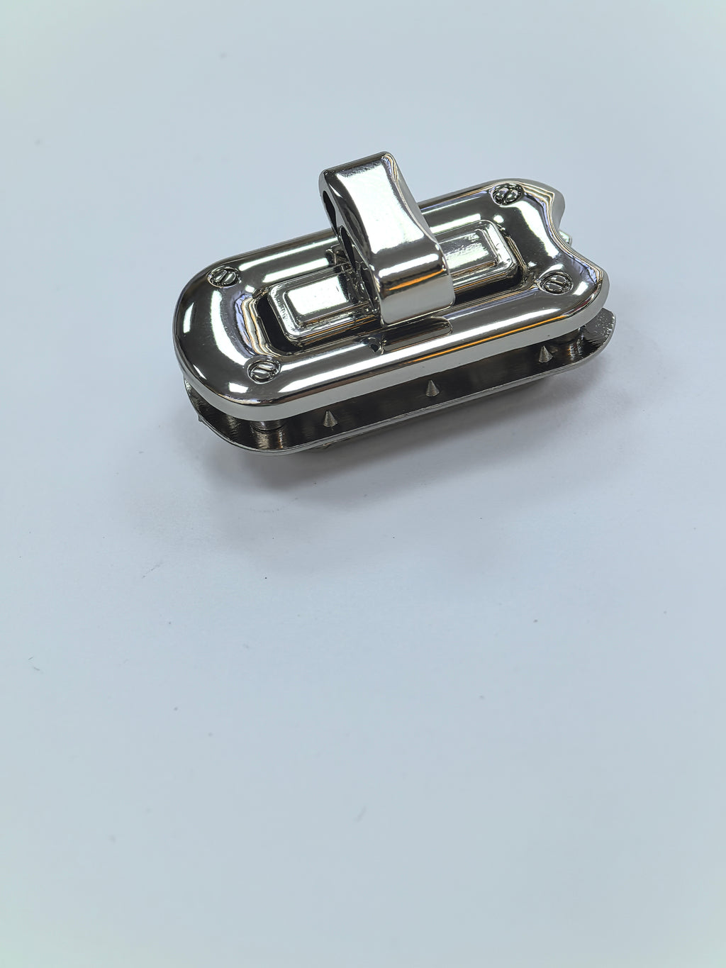 Rectangular Flip Clasp Bag Lock