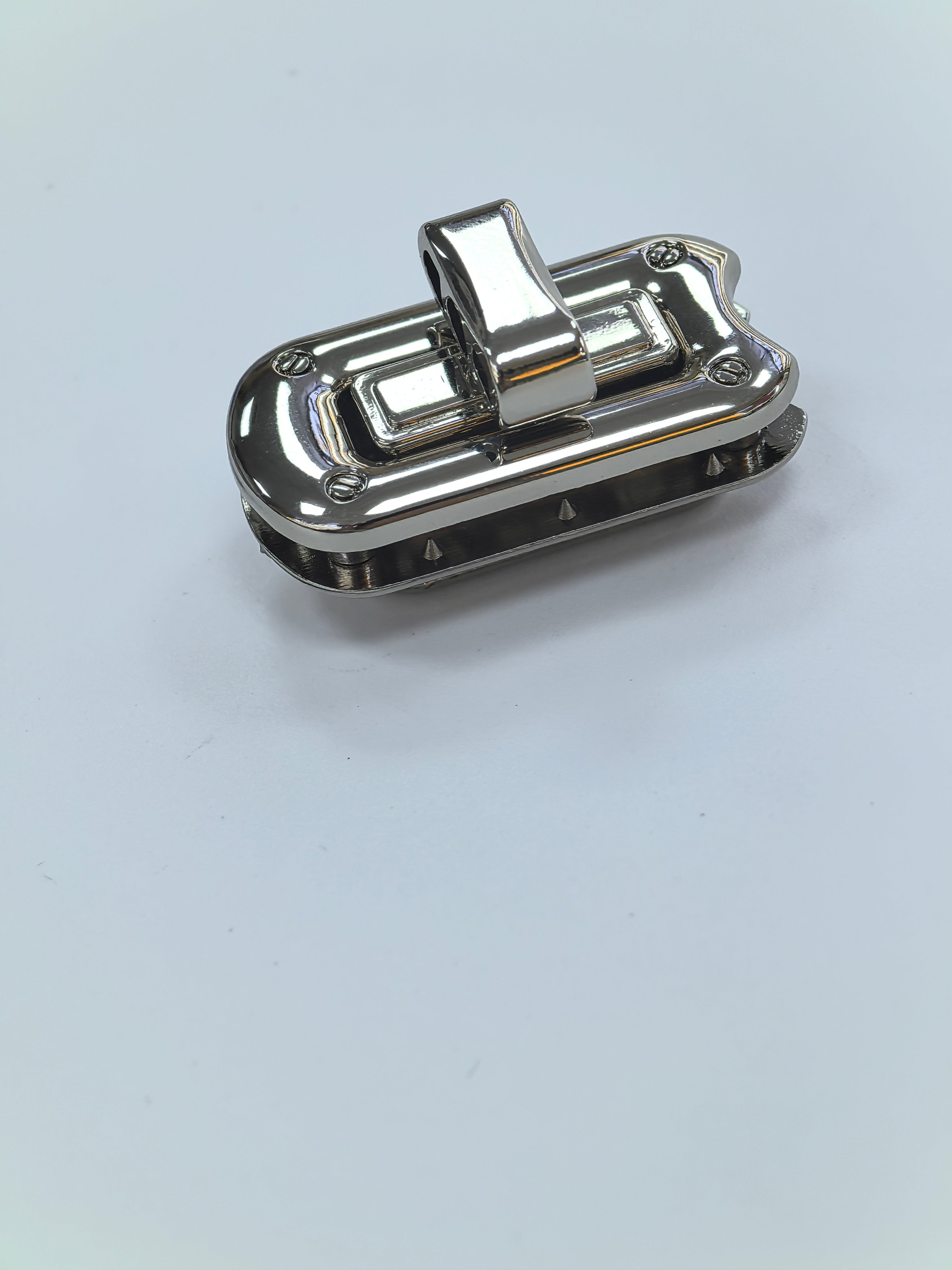 Rectangular Flip Clasp Bag Lock