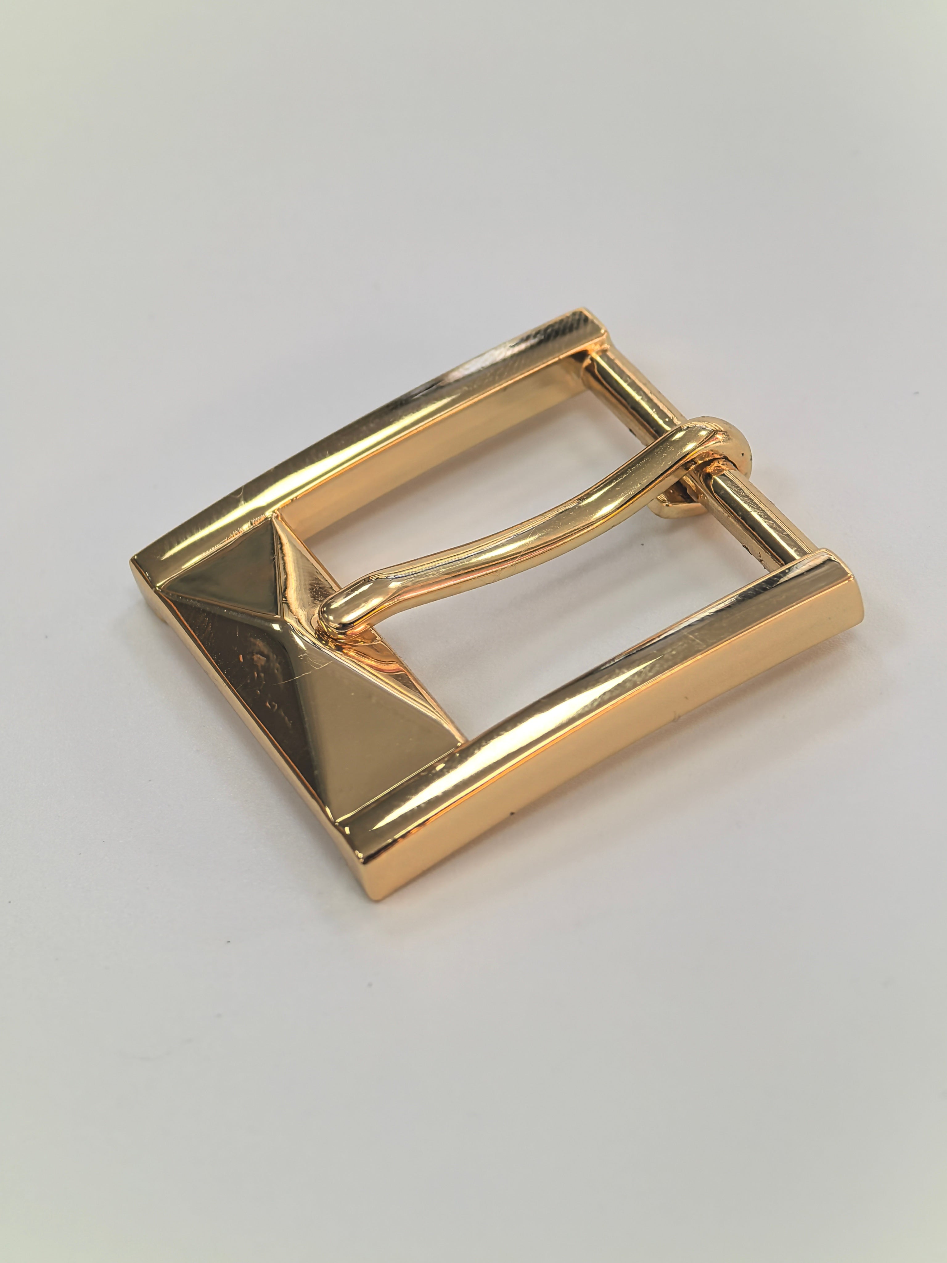 Geometric Square Pin Buckle