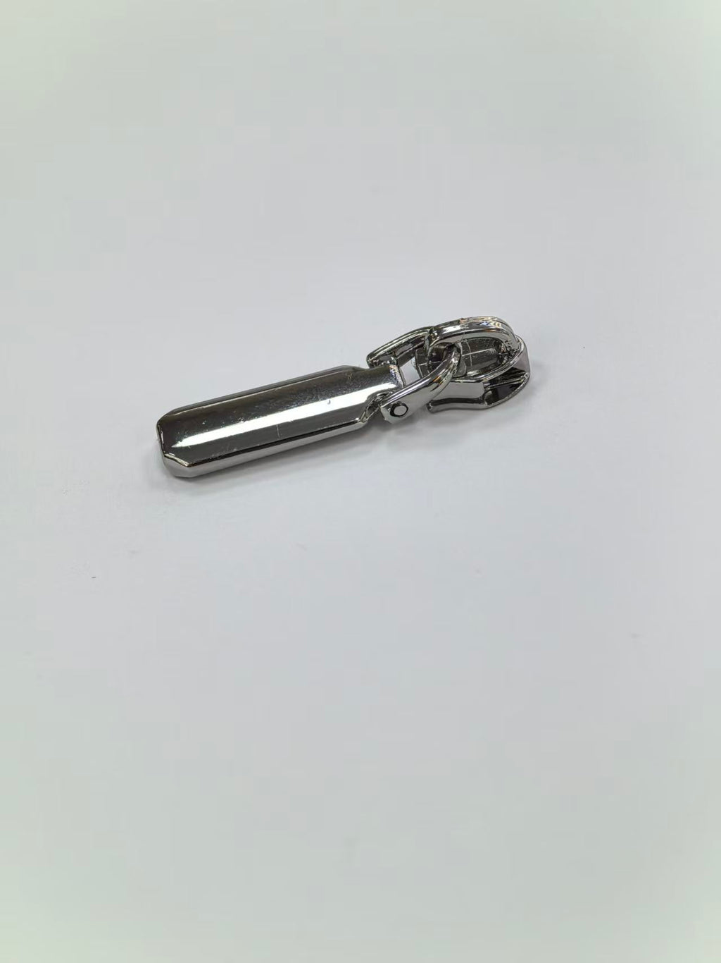 Flat Rectangular Metal Zipper Puller