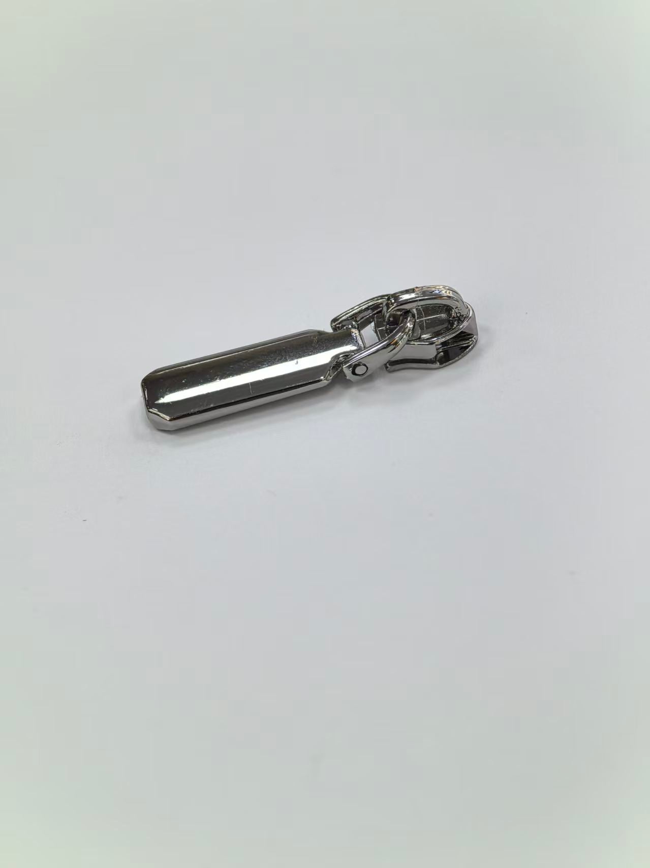 Flat Rectangular Metal Zipper Puller