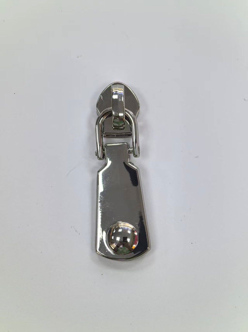 Dome Stud Metal Zipper Puller