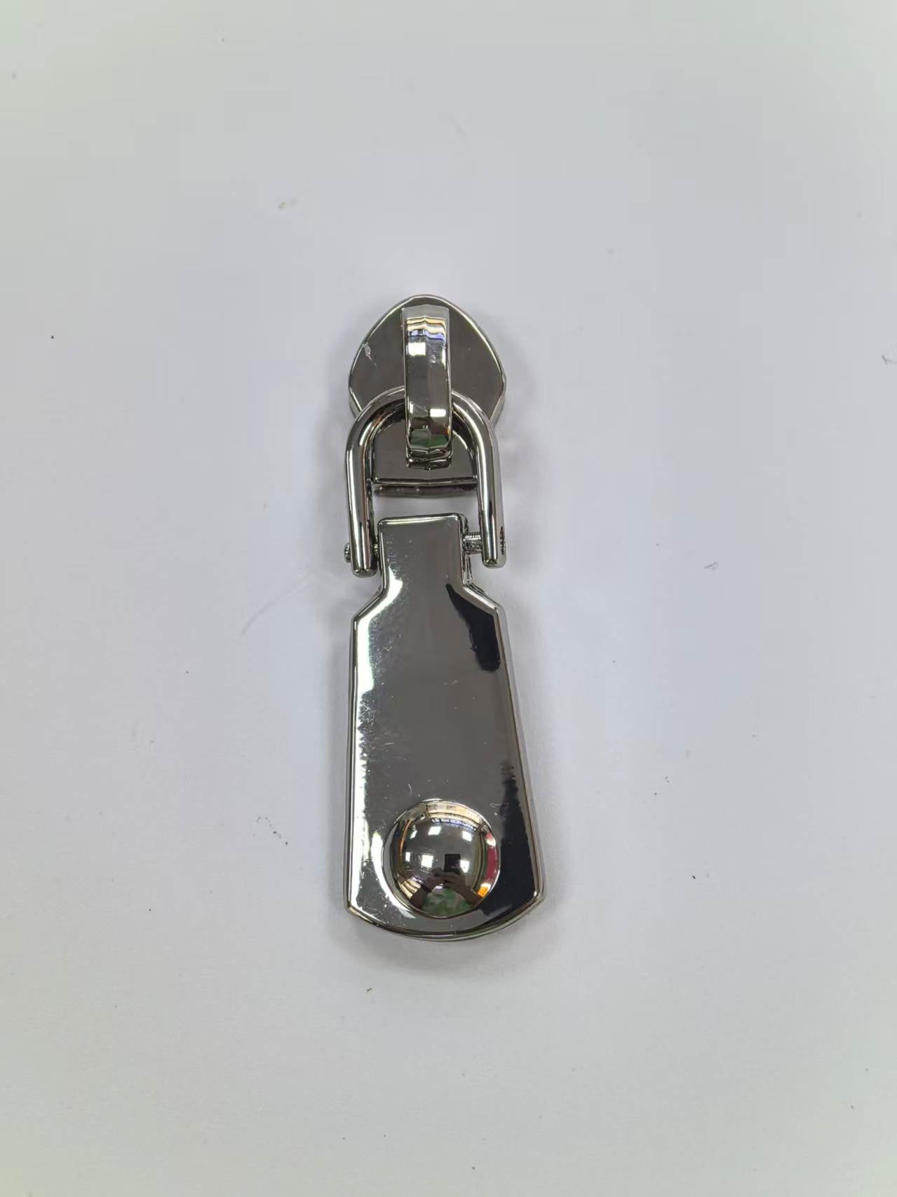 Dome Stud Metal Zipper Puller