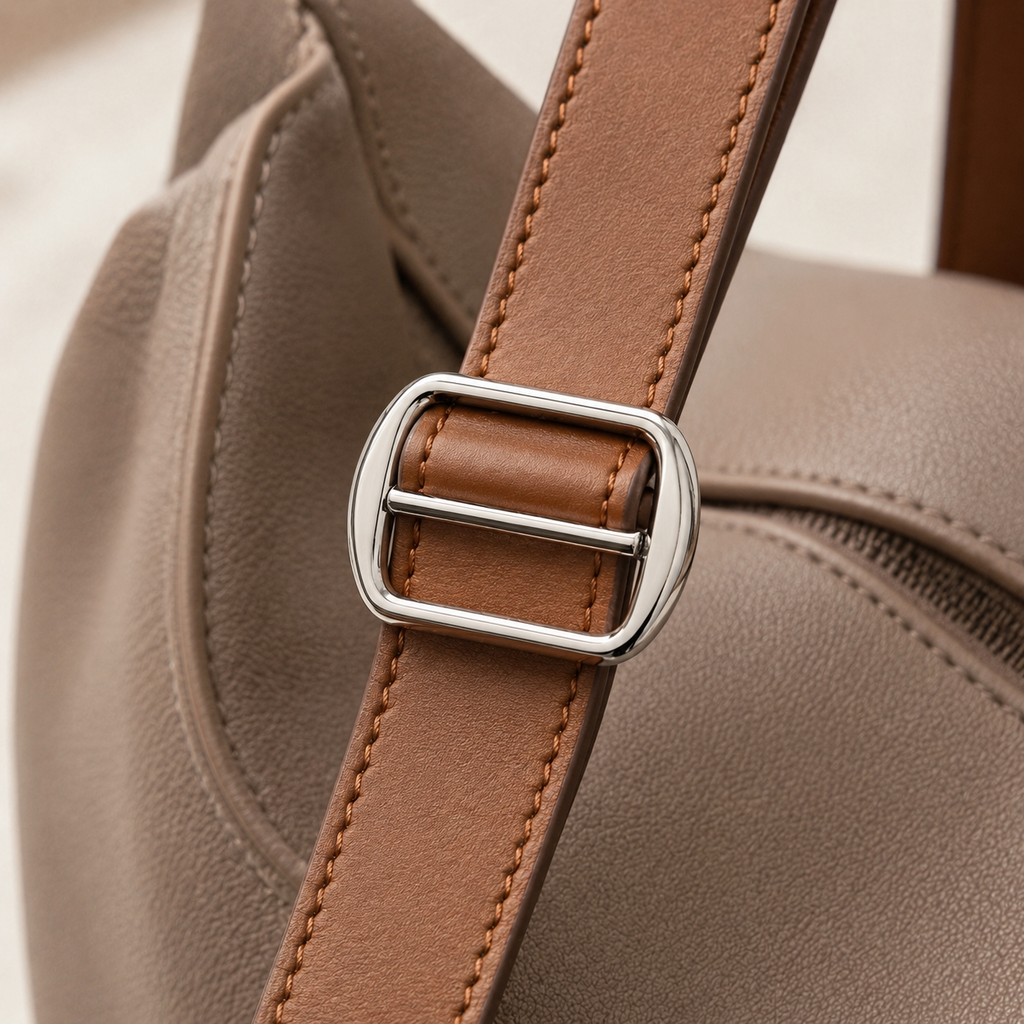 Curved Rectangular Strap Slider