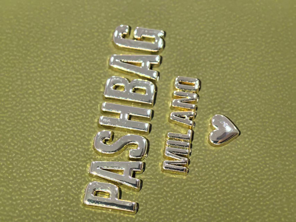 Custom Metal Letter Logo Hardware – Case 03