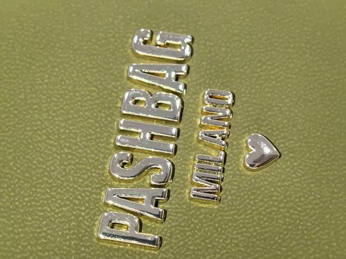 Custom Metal Letter Logo Hardware – Case 03