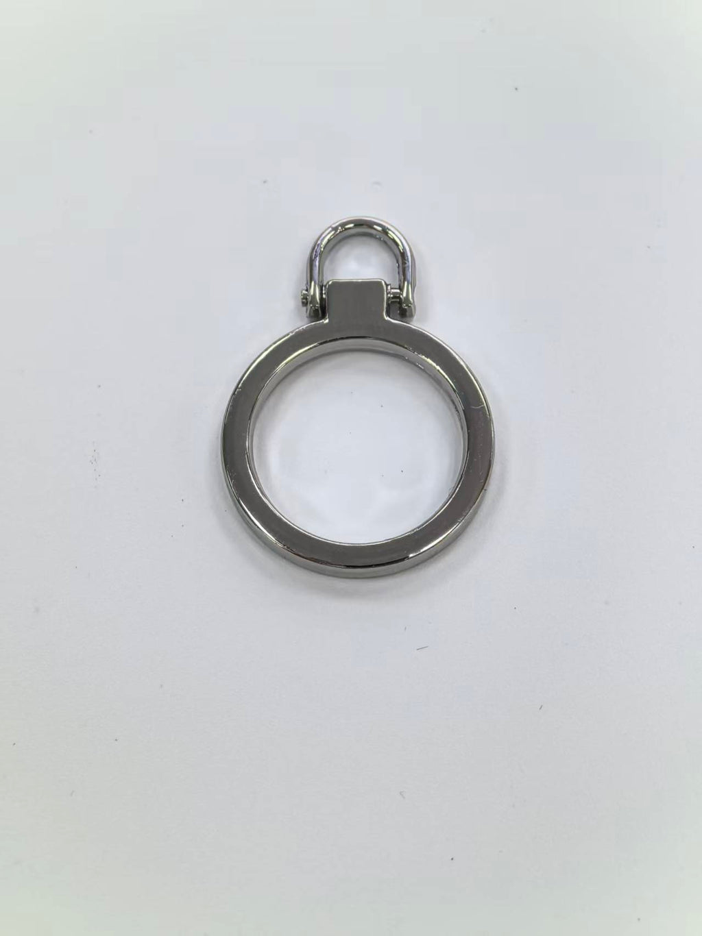 Round Ring Metal Zipper Puller
