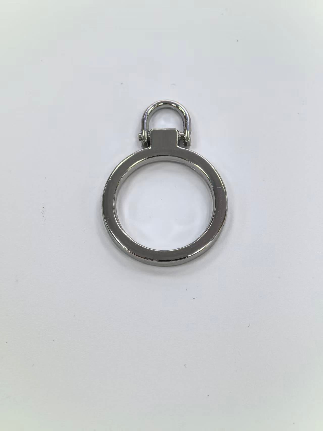 Round Ring Metal Zipper Puller