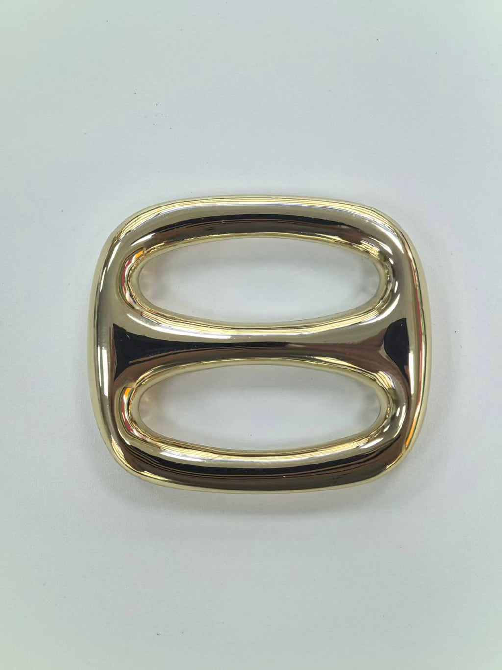 Double Oval Strap Slider