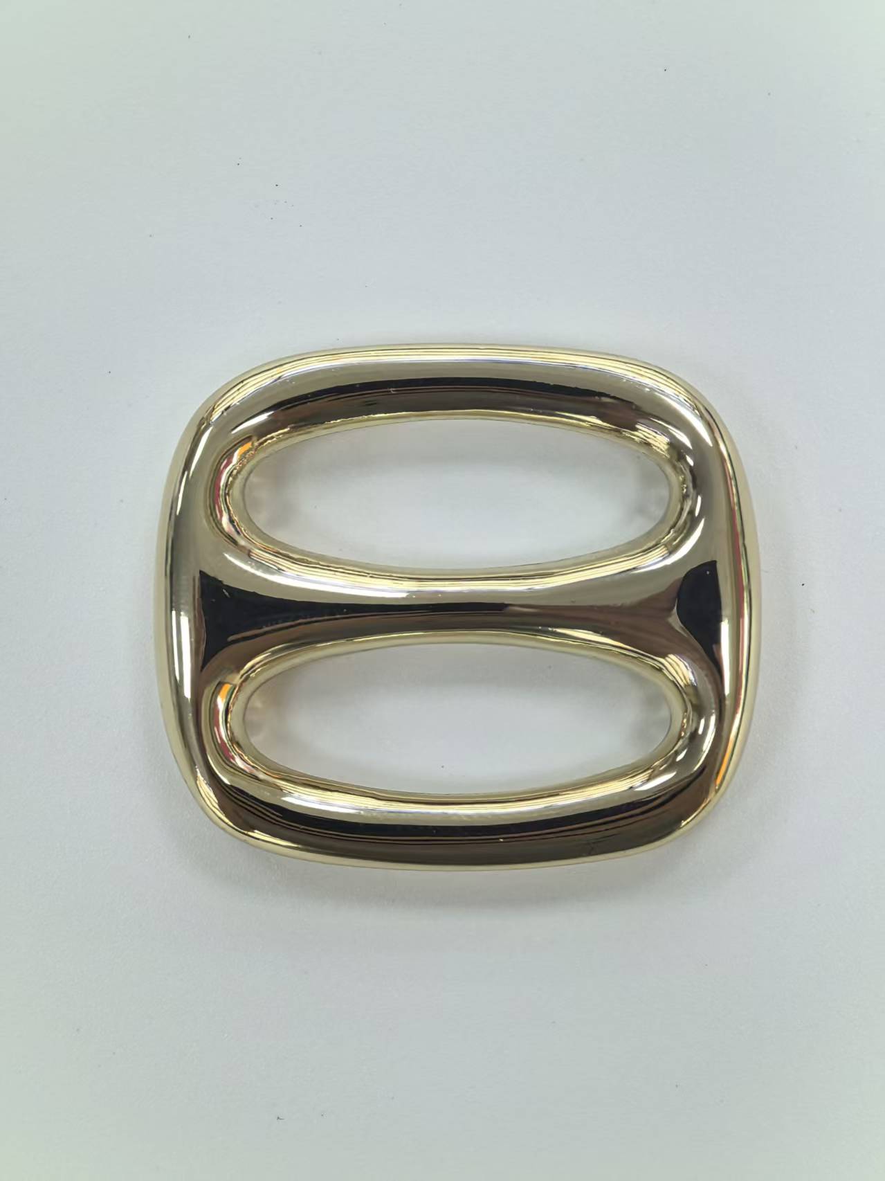 Double Oval Strap Slider