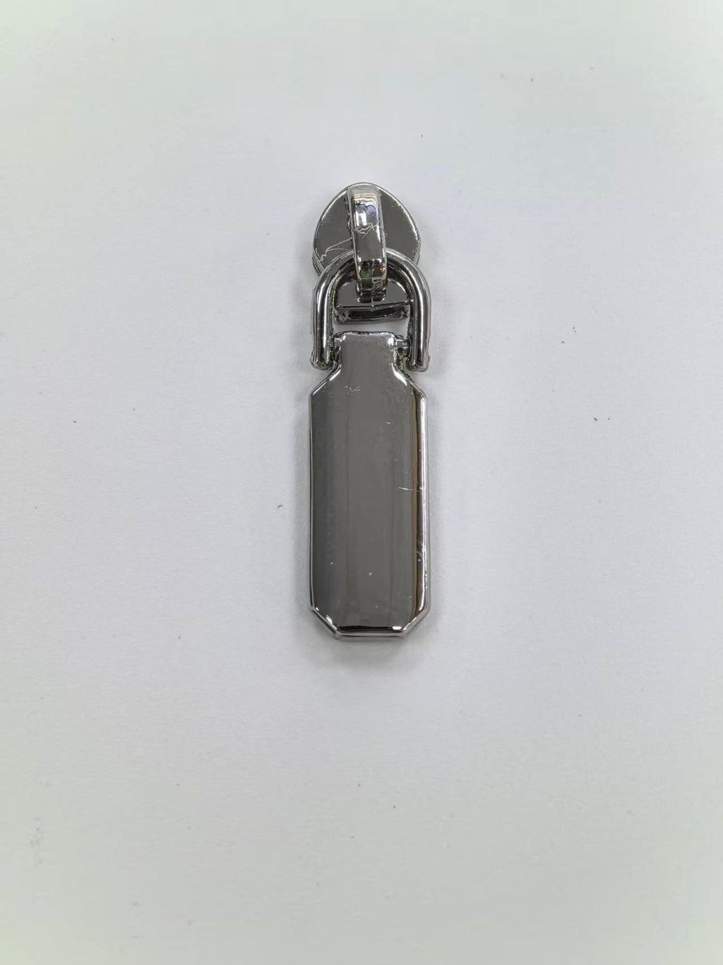 Flat Rectangular Metal Zipper Puller