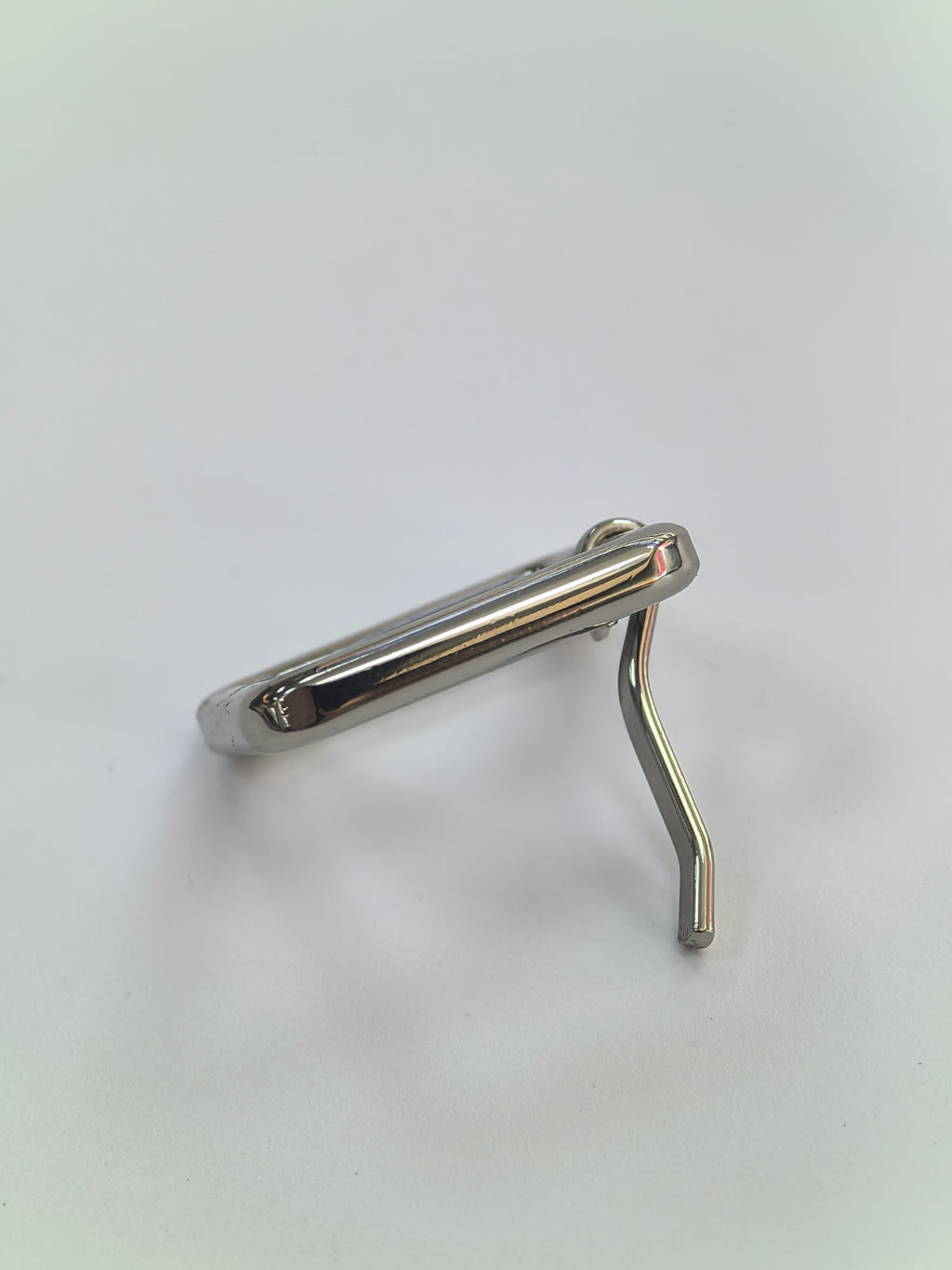 Rounded Rectangular Pin Buckle