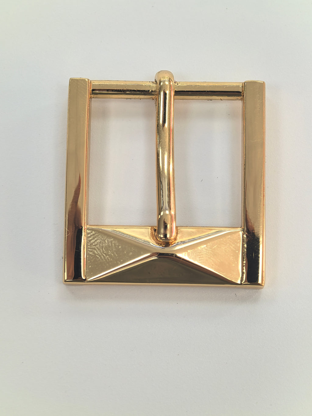 Geometric Square Pin Buckle