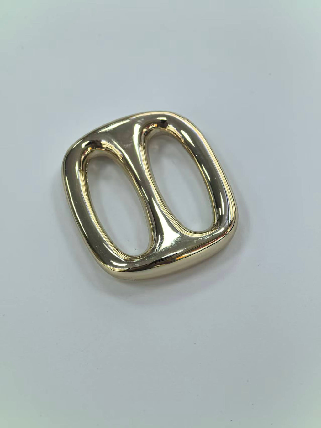Double Oval Strap Slider