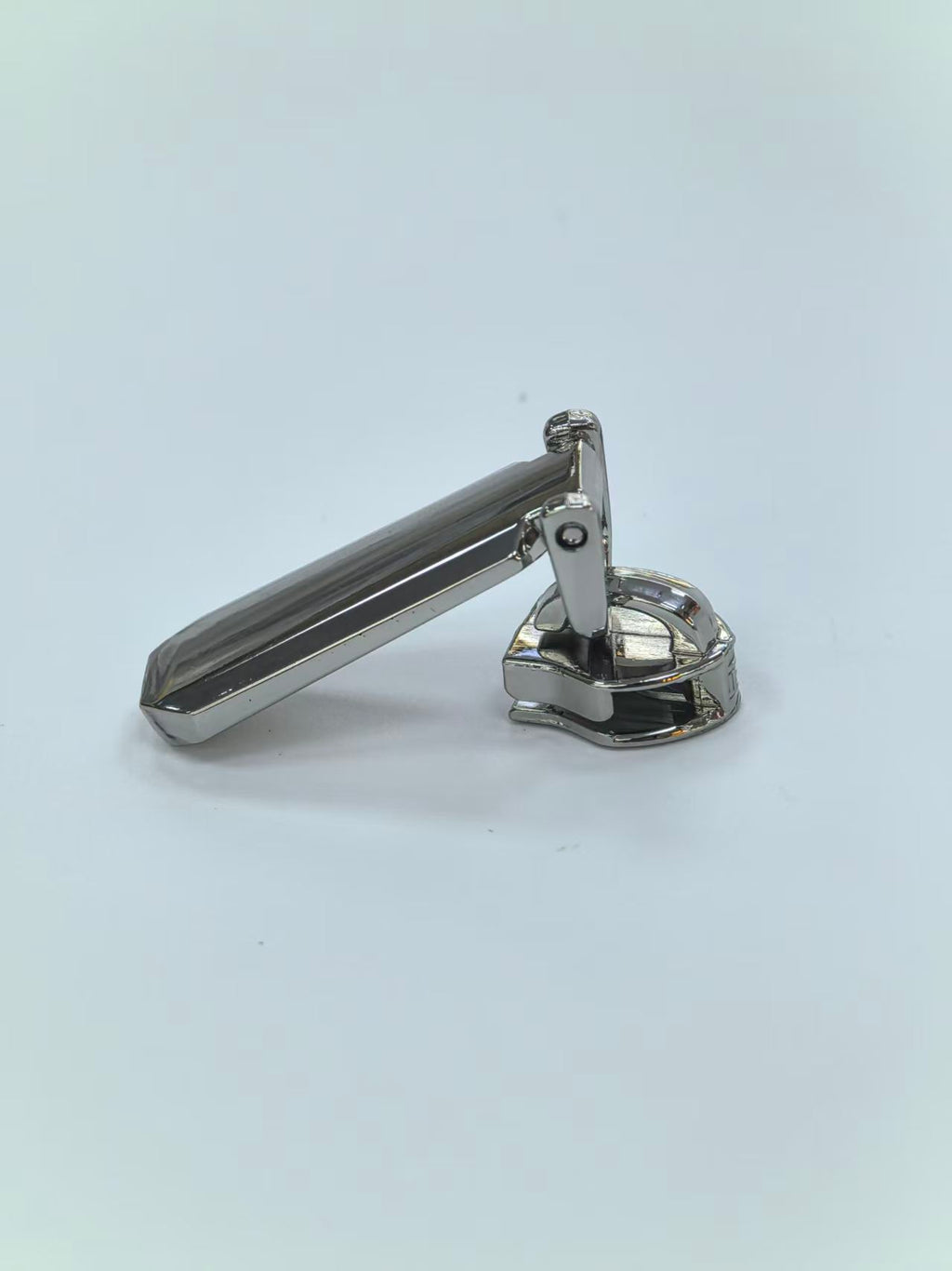 Beveled Rectangular Metal Zipper Puller