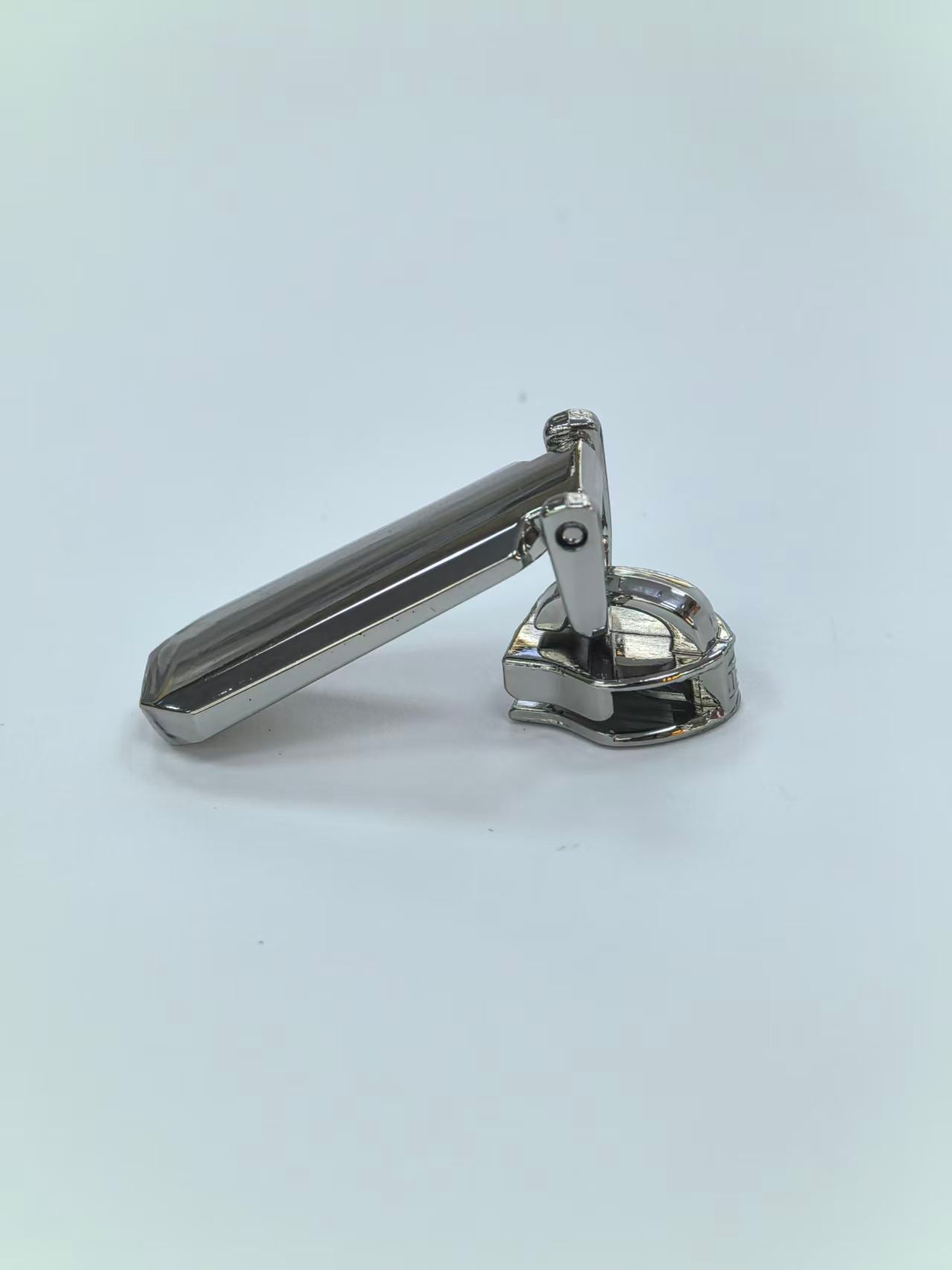 Beveled Rectangular Metal Zipper Puller