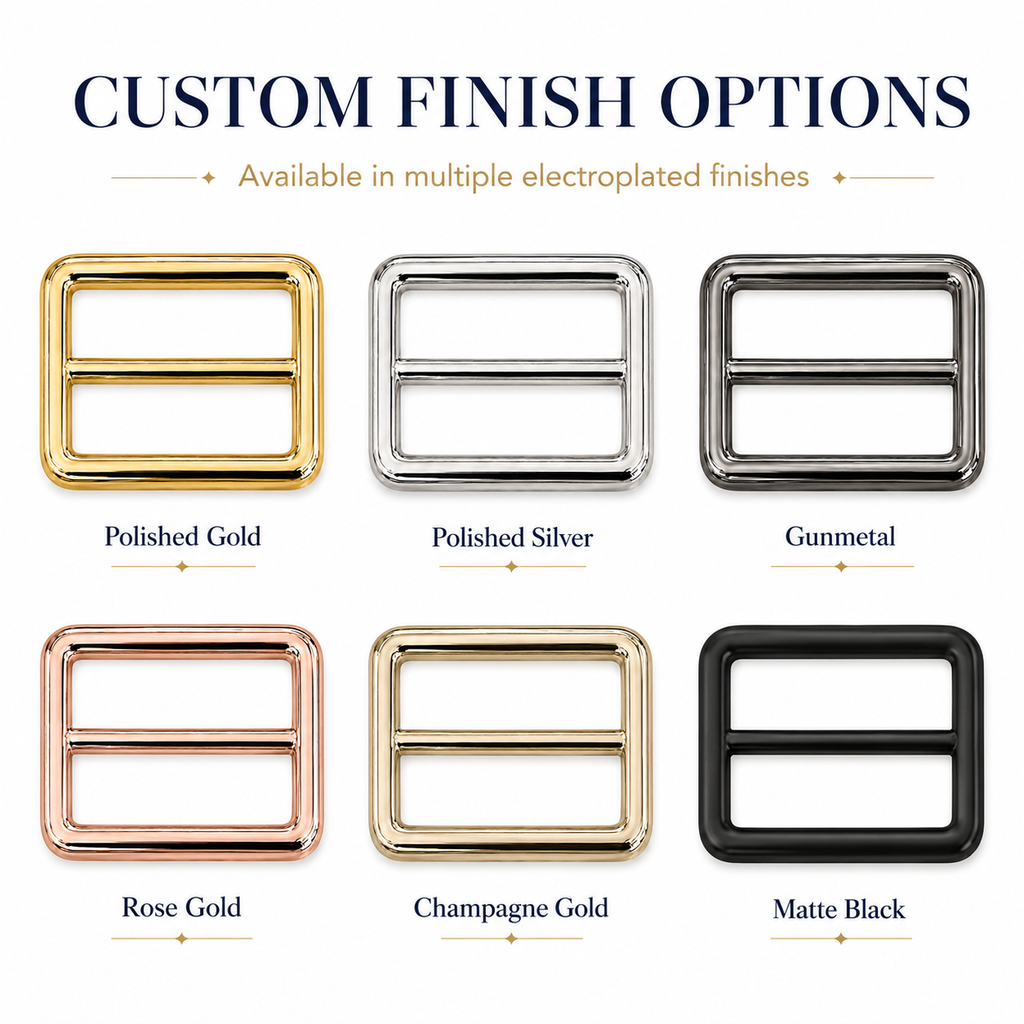 Standard Rectangular Strap Slider