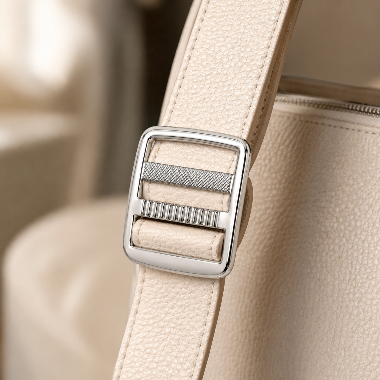 Serrated Metal Ladder Lock Buckle
