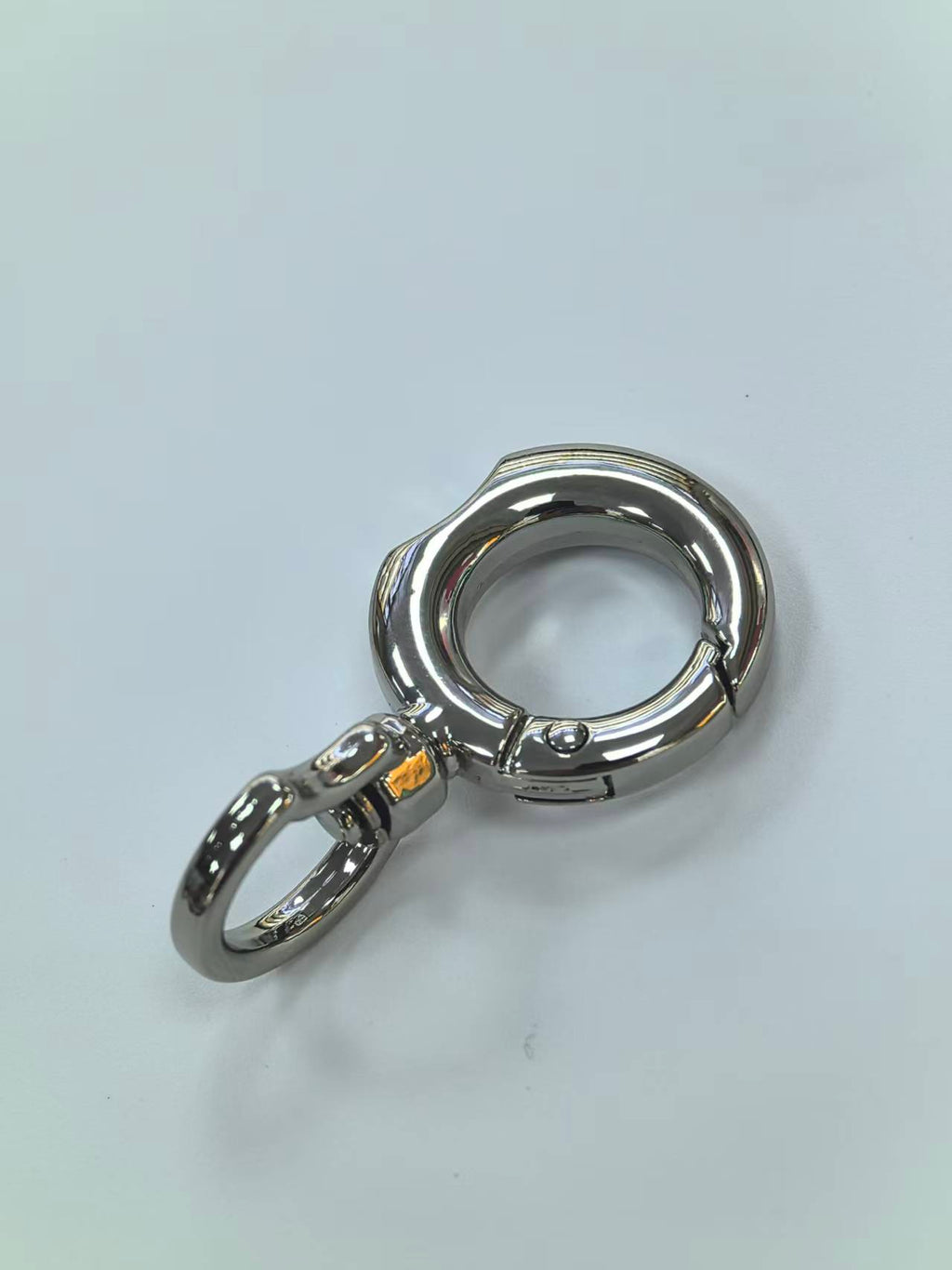 Round Spring Gate Swivel Snap Hook