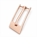Elongated Trapezoid Pin Buckle