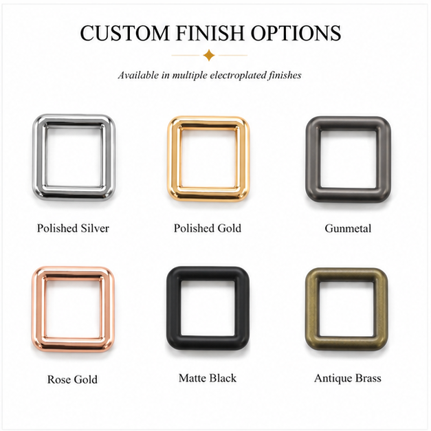 Square Strap Ring